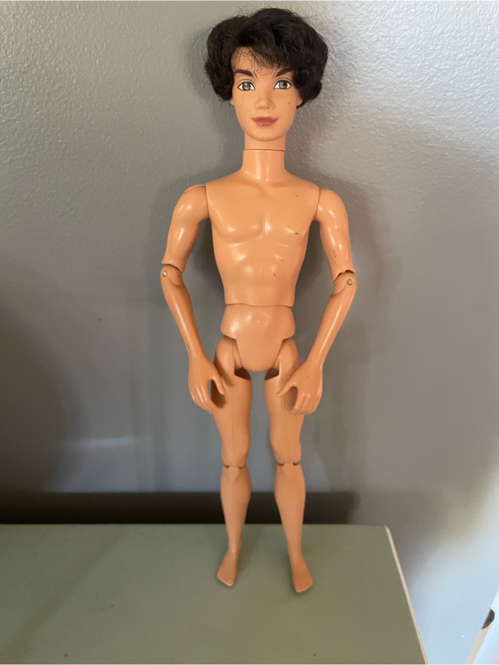 My Scene Y2K Male Doll Nude As is